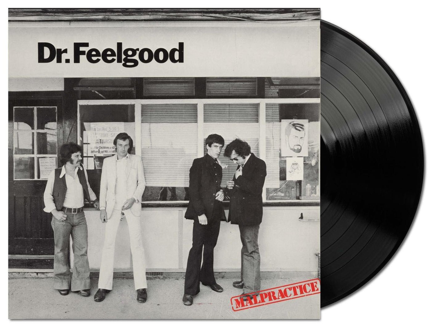 Dr Feelgood - Malpractice - Lp