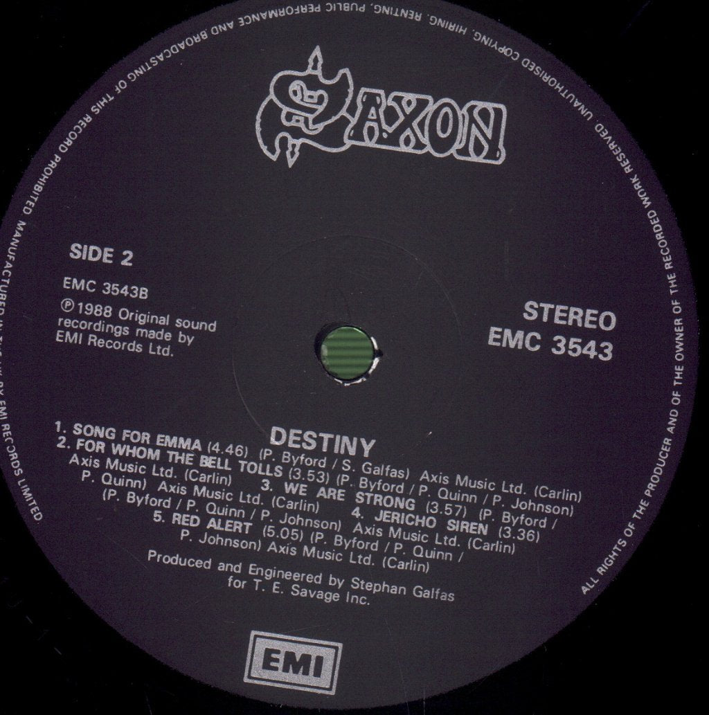 Saxon - Destiny - Lp