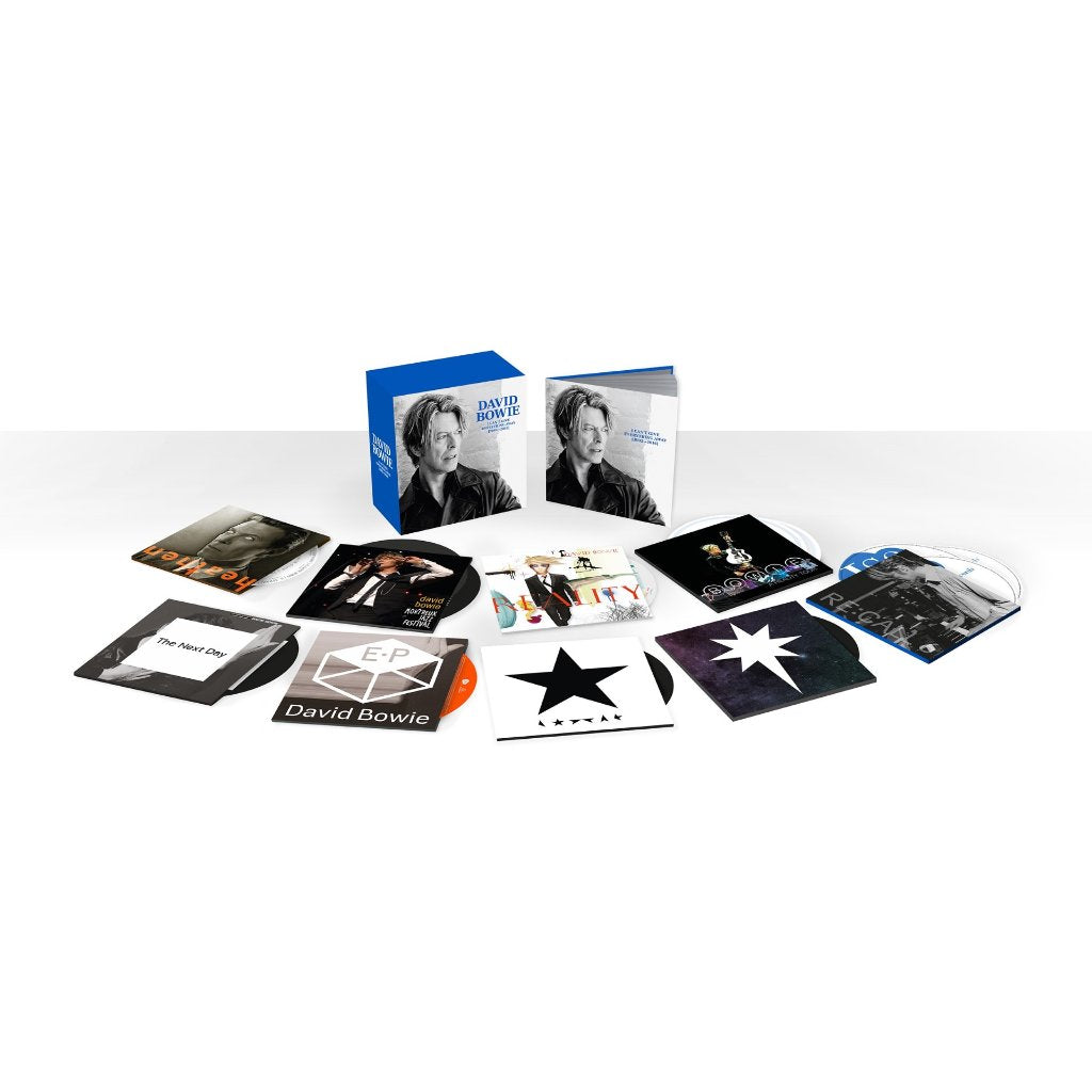 David Bowie - I Can’t Give Everything Away (2002 - 2016) - Cd Box Set