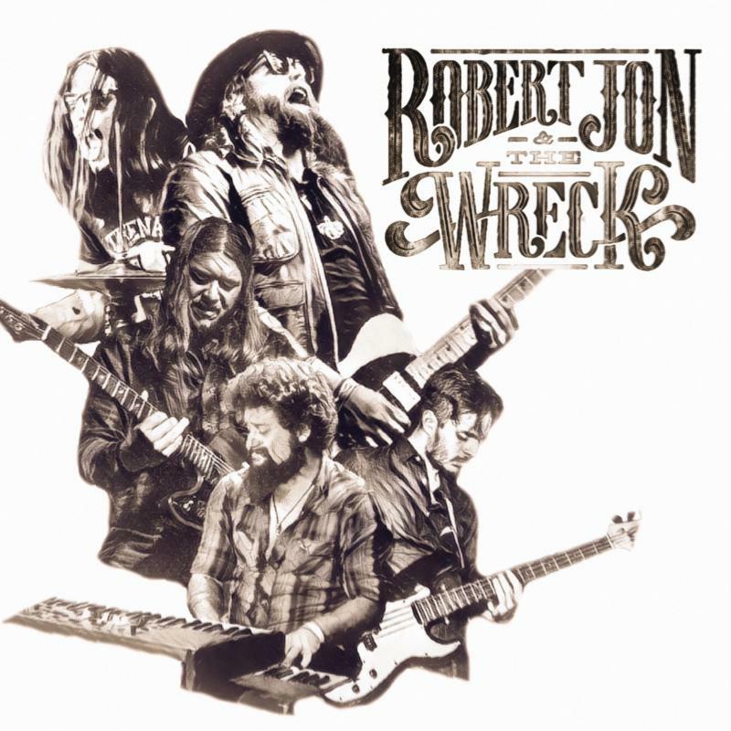 robert jon and the wreck - Robert Jon and the Wreck - Cd