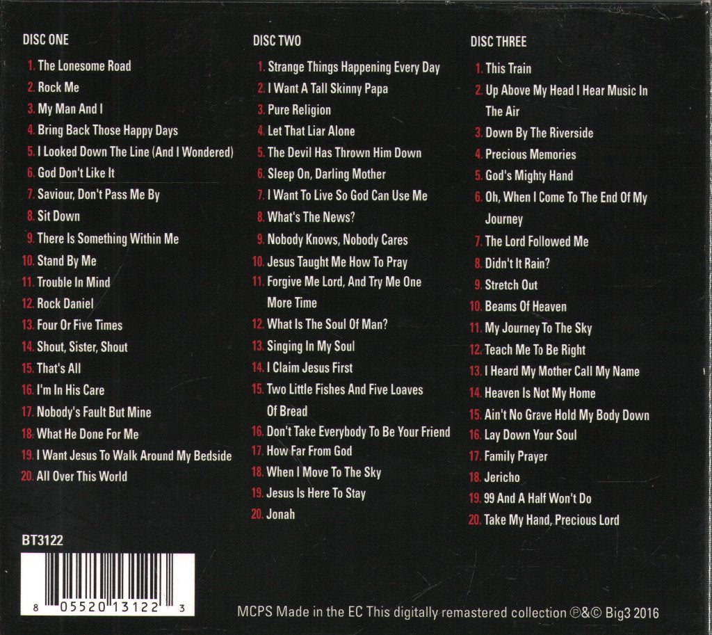 Sister Rosetta Tharpe - Absolutely Essential 3CD Collection - Cd Set
