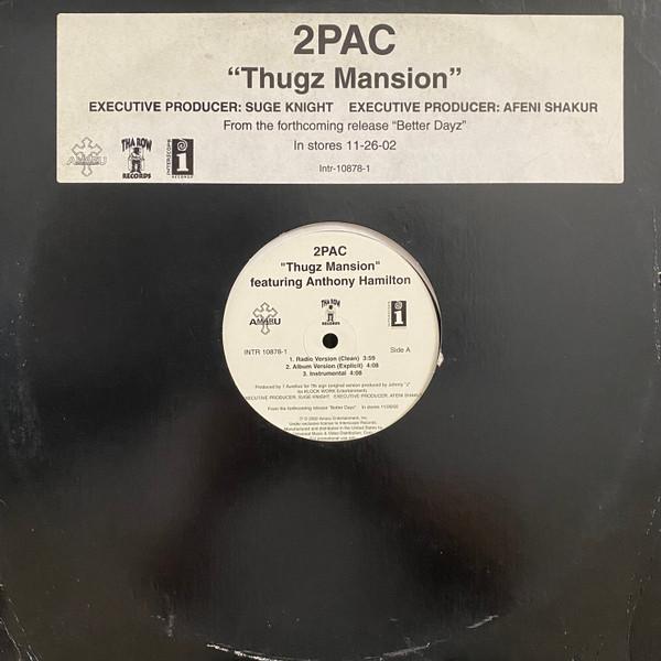 2Pac - Thugz Mansion - 12 Inch