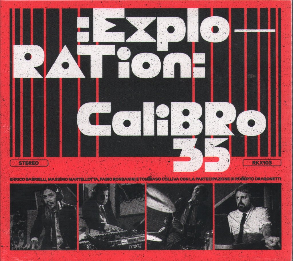 Calibro 35 - Exploration - Cd