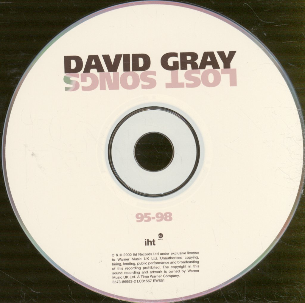 David Gray - Lost Songs 95-98 - Cd