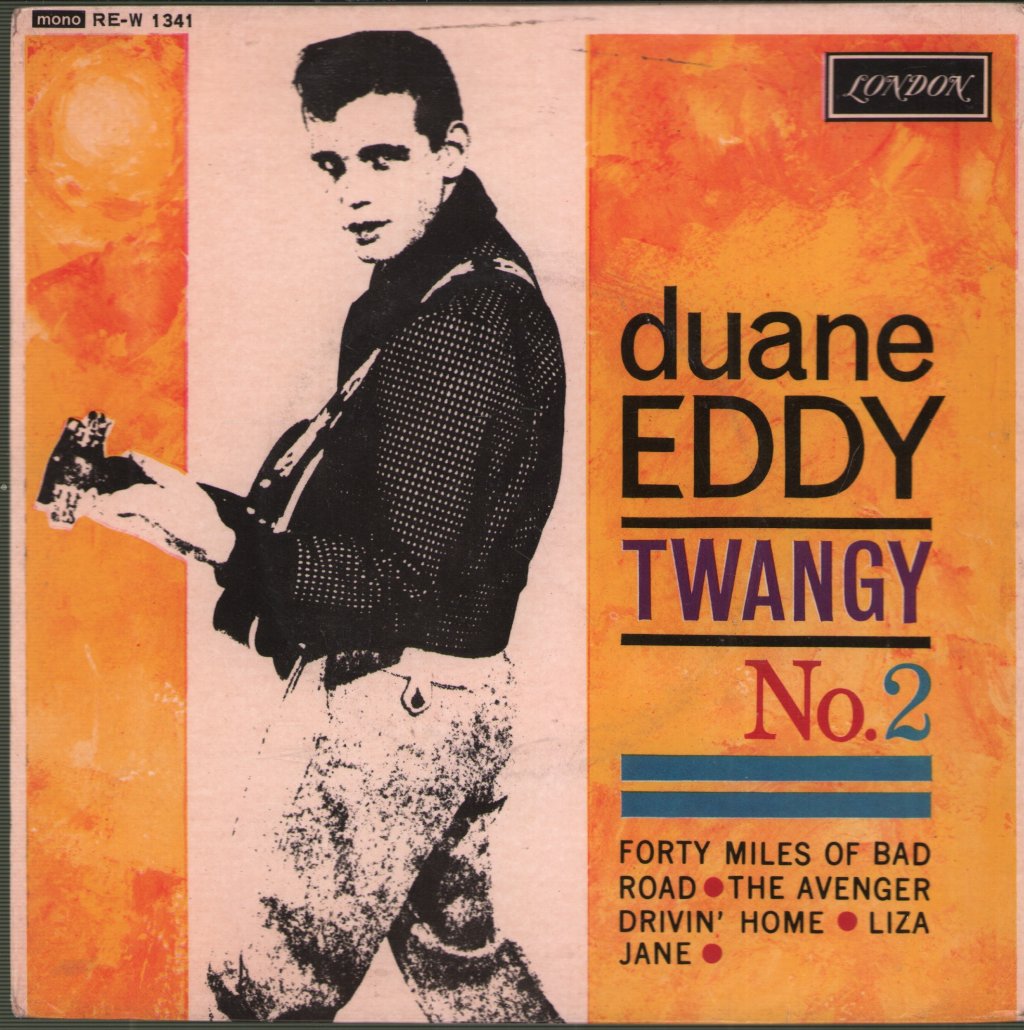 Duane Eddy - Twangy - No.2 - 7 Inch