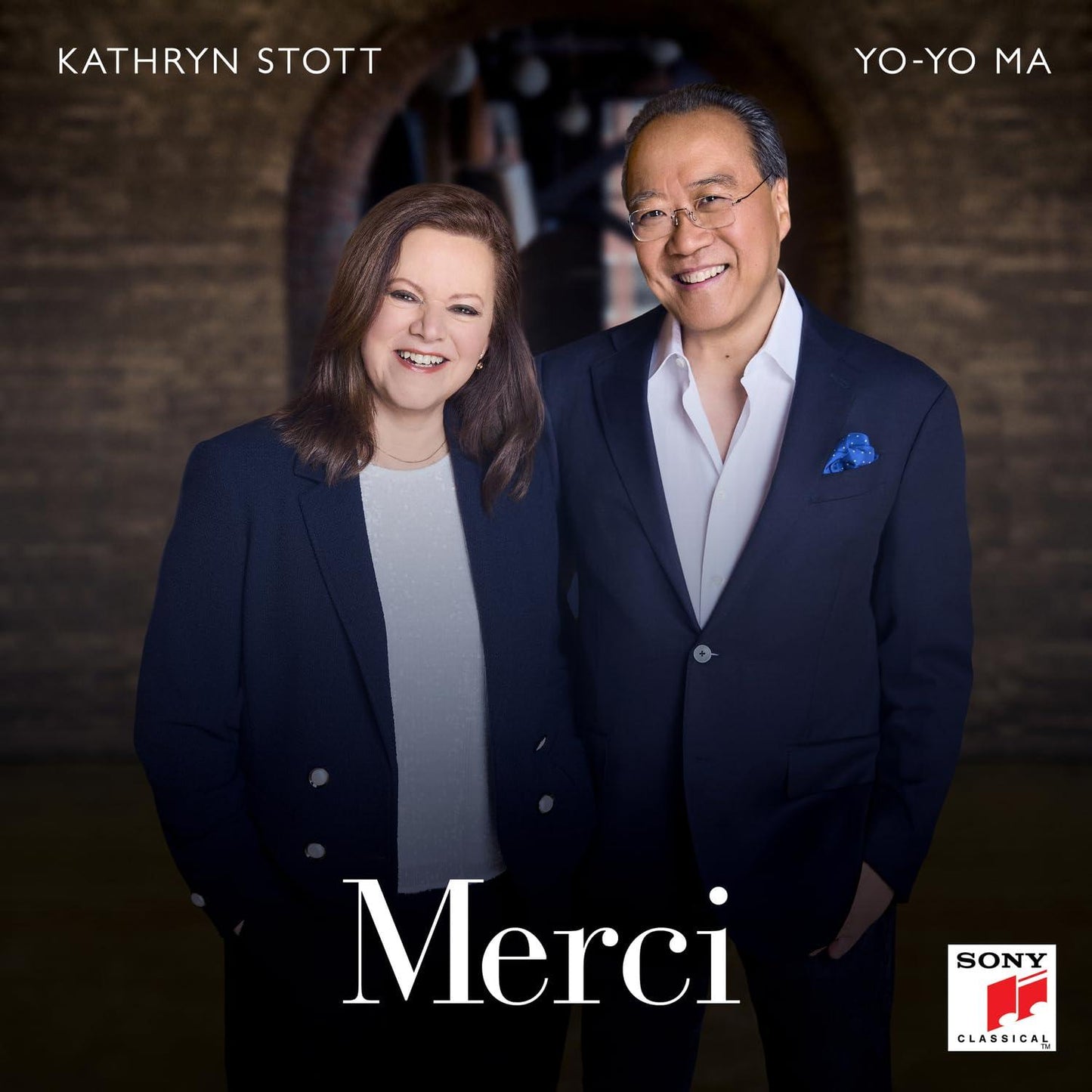 Yo Yo Ma & Kathryn Stott - Merci - Cd