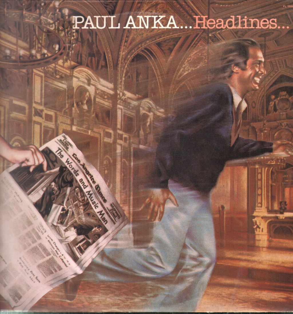 Paul Anka - Headlines - Lp
