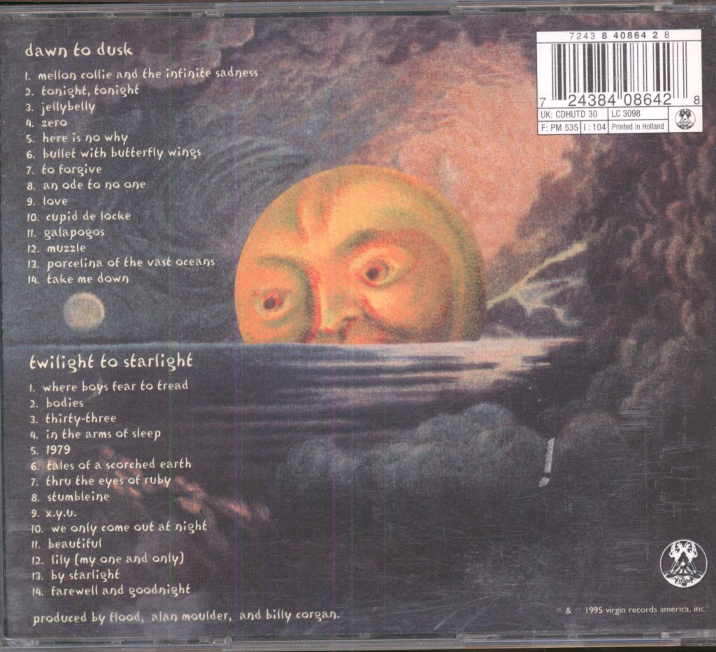 Smashing Pumpkins - Mellon Collie And The Infinite Sadness - Double Cd