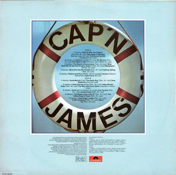 James Last - Cap'n James - Lp