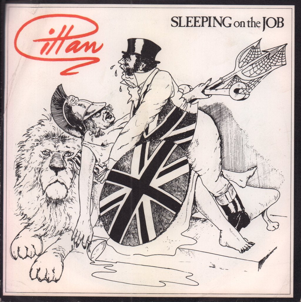 Gillan - Sleeping On The Job - 7 Inch