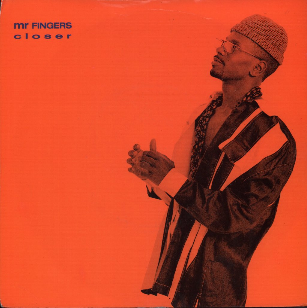 Mr Fingers - Closer - 7 Inch