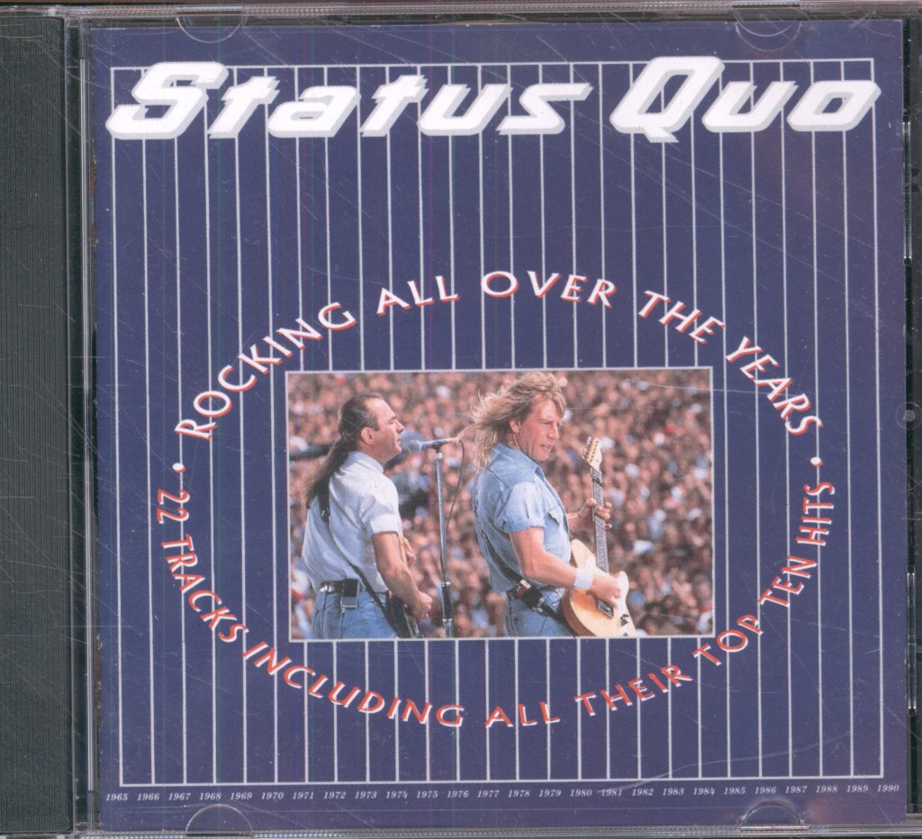 Status Quo - Rocking All Over The Years - Cd
