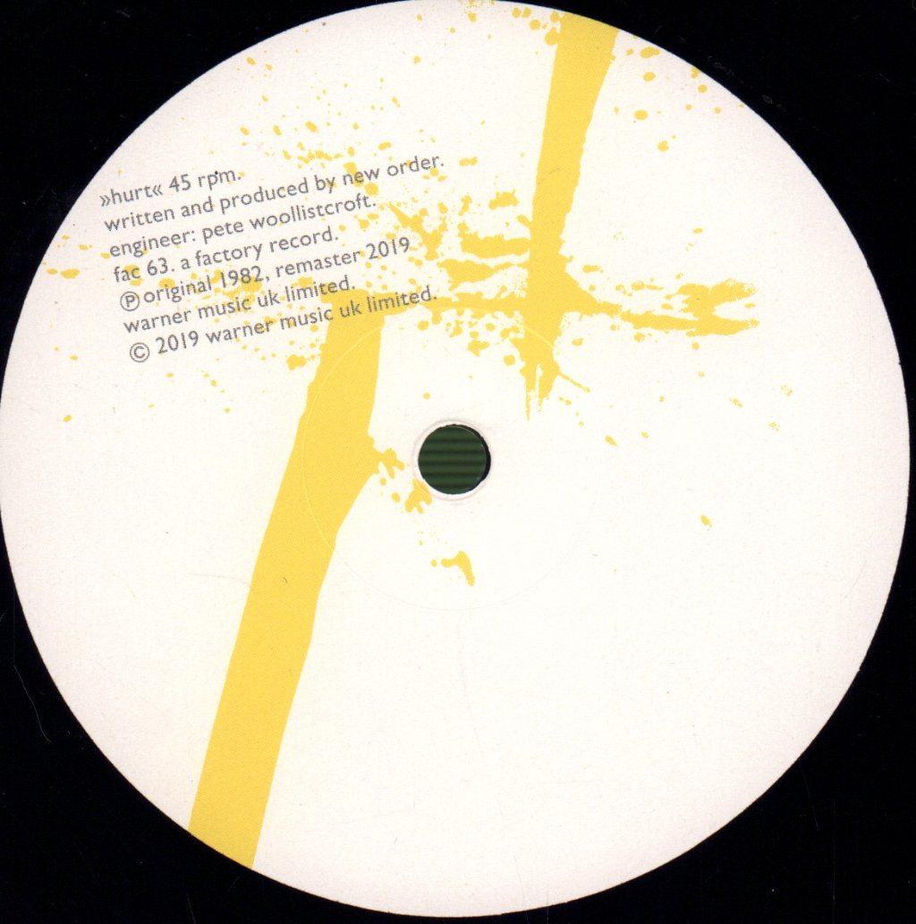 New Order - Temptation - 12 Inch
