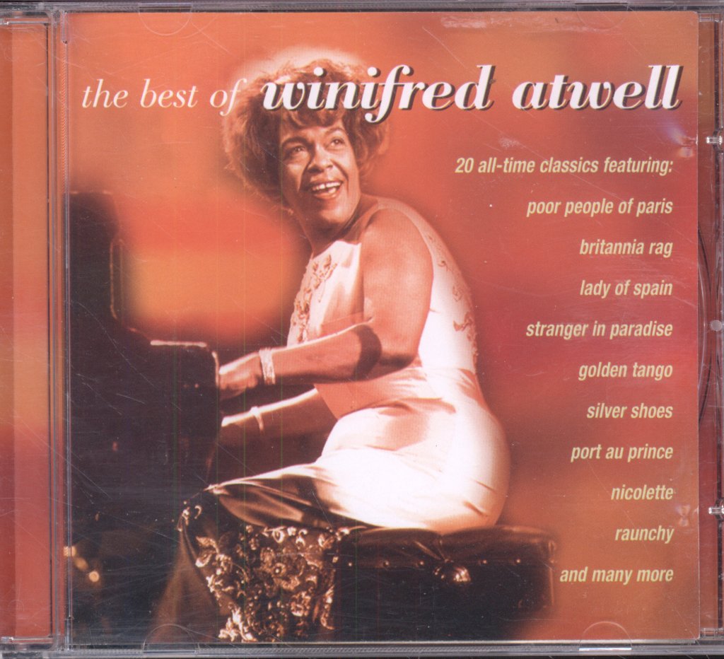 Winifred Atwell - Best Of Winifred Atwell - Cd