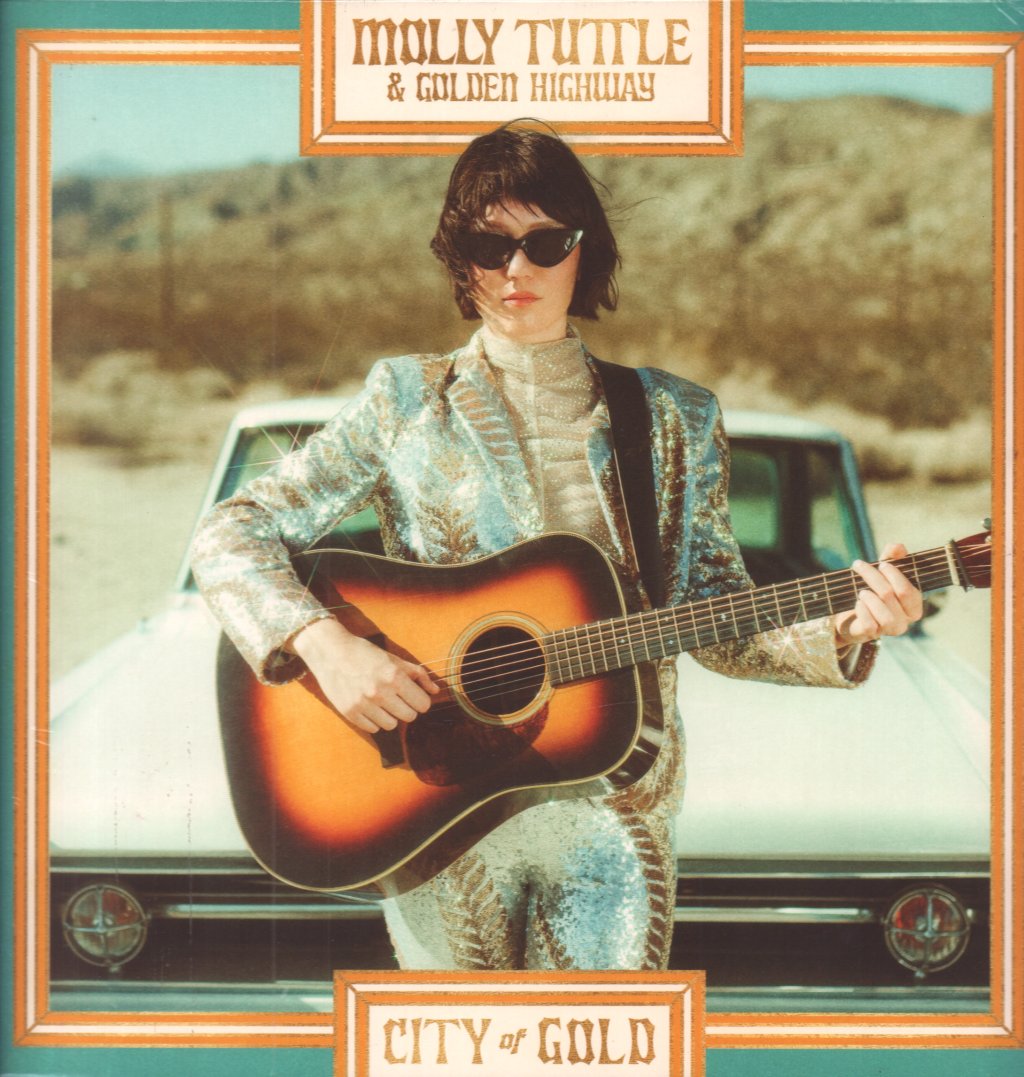 Molly Tuttle and Golden Highway - City of Gold - Lp