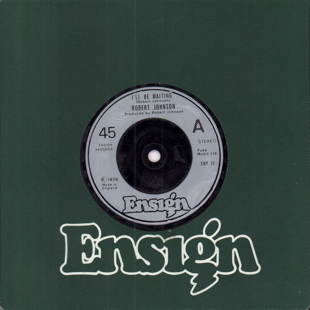 Robert Johnson (70'S) - I'll Be Waiting - 7 Inch