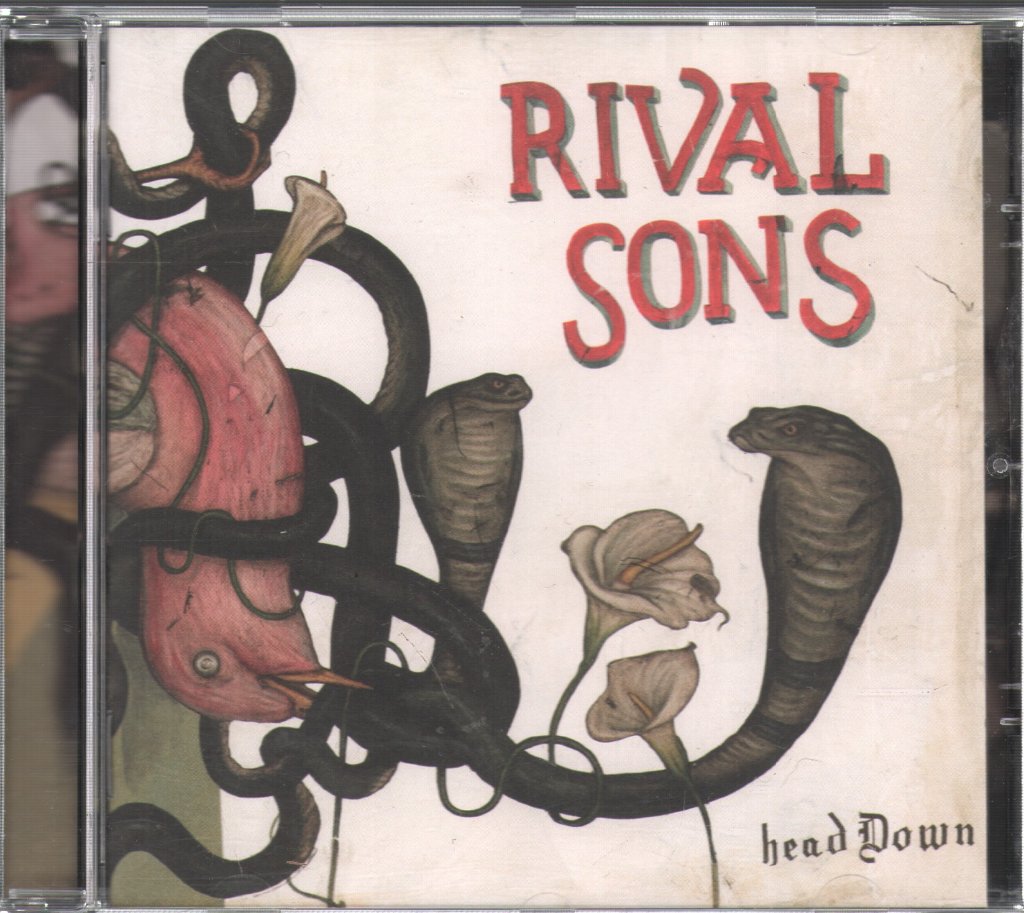 Rival Sons - Head Down - Cd