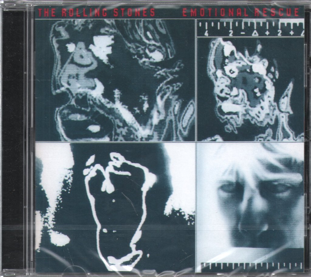 Rolling Stones - Emotional Rescue - Cd