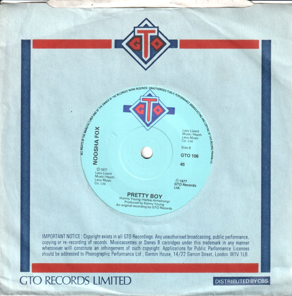 Noosha Fox - Georgina Bailey - 7 Inch