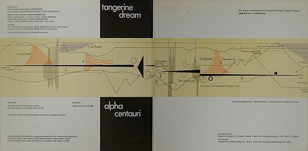 Tangerine Dream - Alpha Centauri - Lp