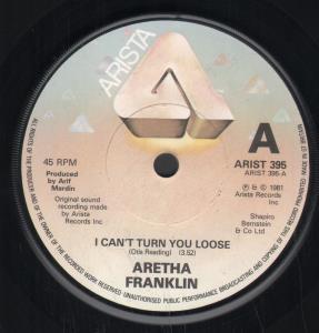 Aretha Franklin - I Can't Turn You Loose - 7 Inch