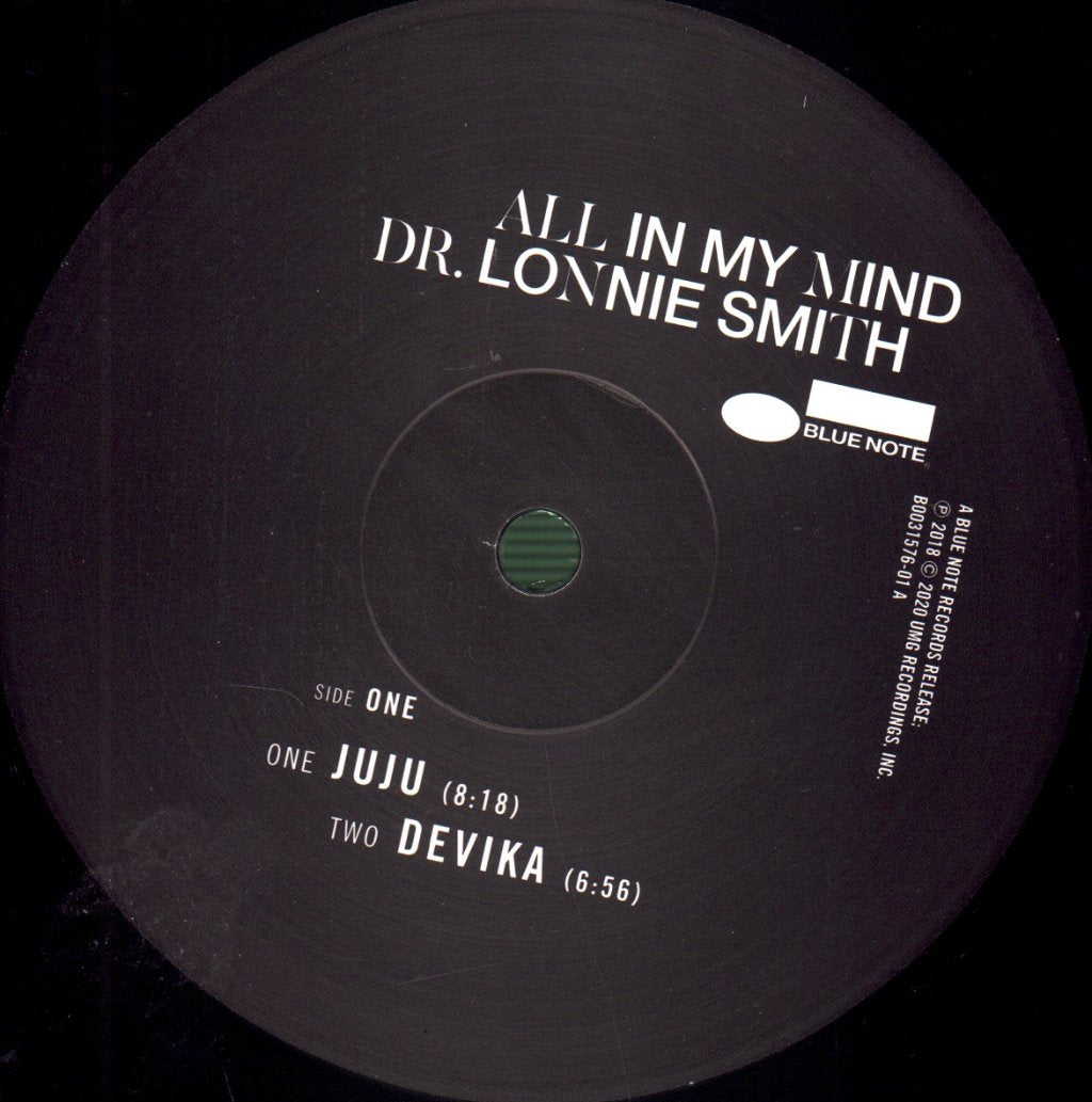 Lonnie Smith - All In My Mind - Lp