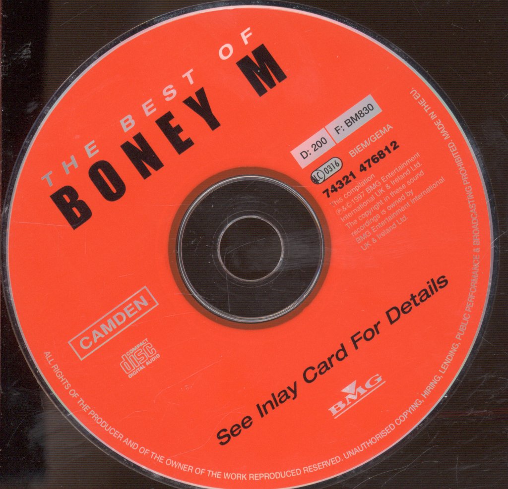 Boney M - Best Of - Cd