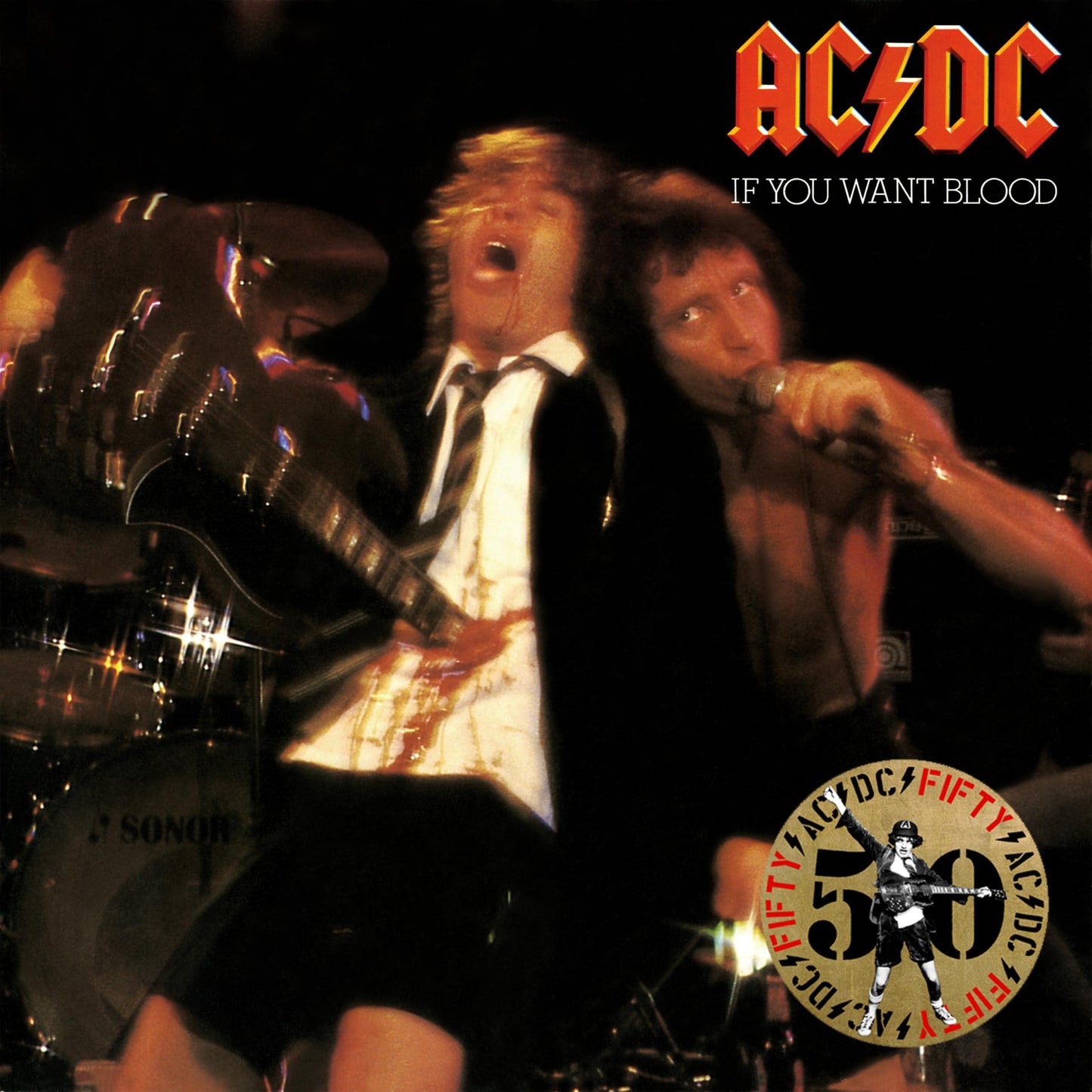 AC/DC - If You Want Blood You've Got It - Lp