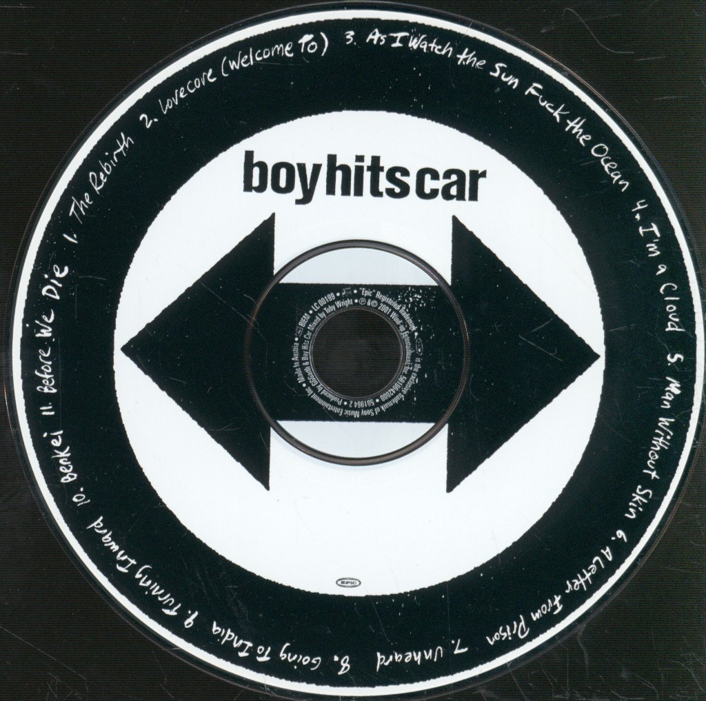 Boy Hits Car - Boy Hits Car - Cd