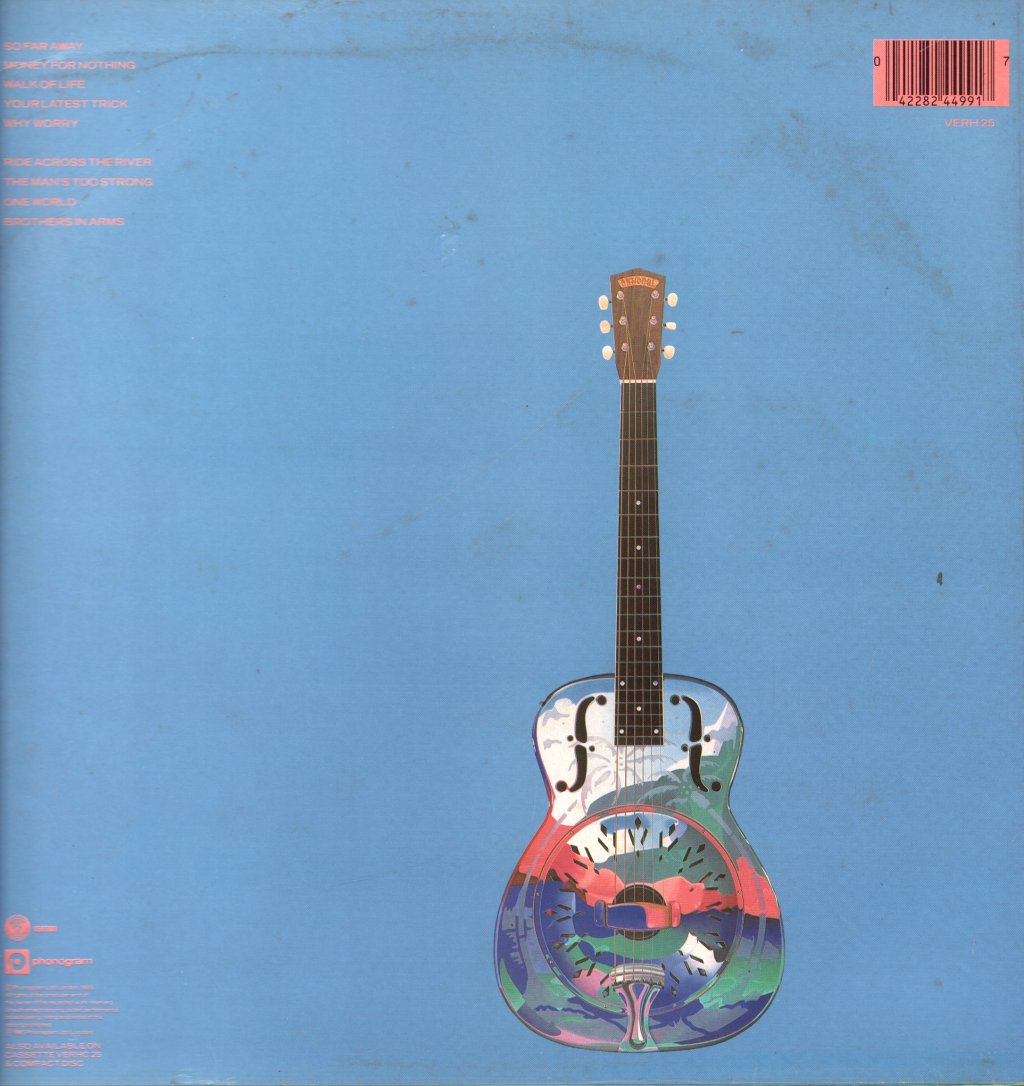 Dire Straits - Brothers In Arms - Lp