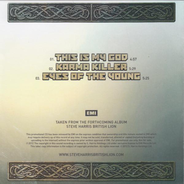 Steve Harris British Lion - This Is My God - Cd