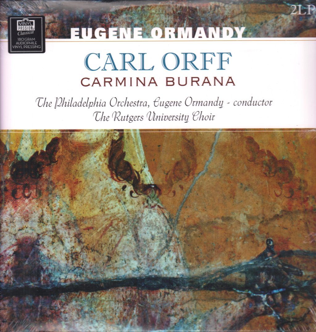 Carl Orff - Carmina Burana - Double Lp
