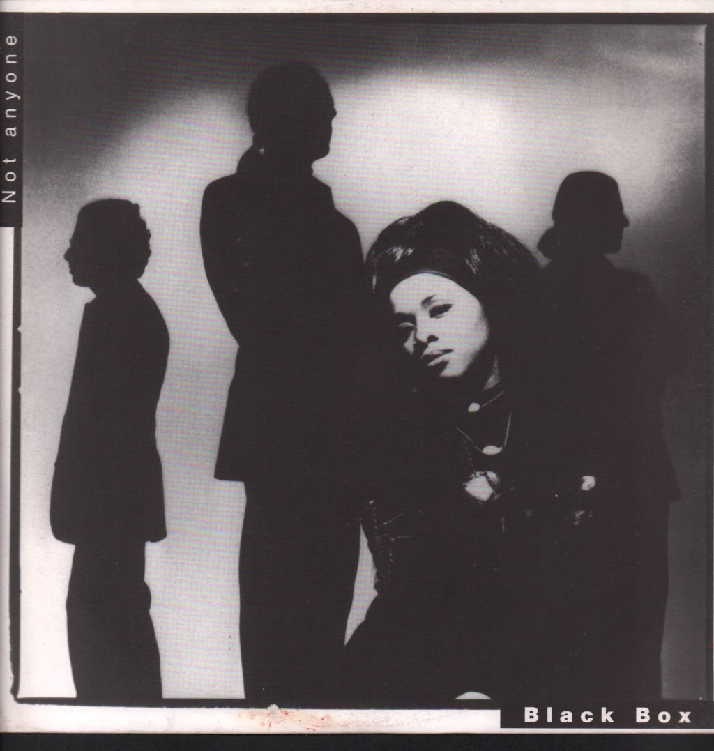Black Box (90'S Dance Group) - Not Anyone - 12 Inch