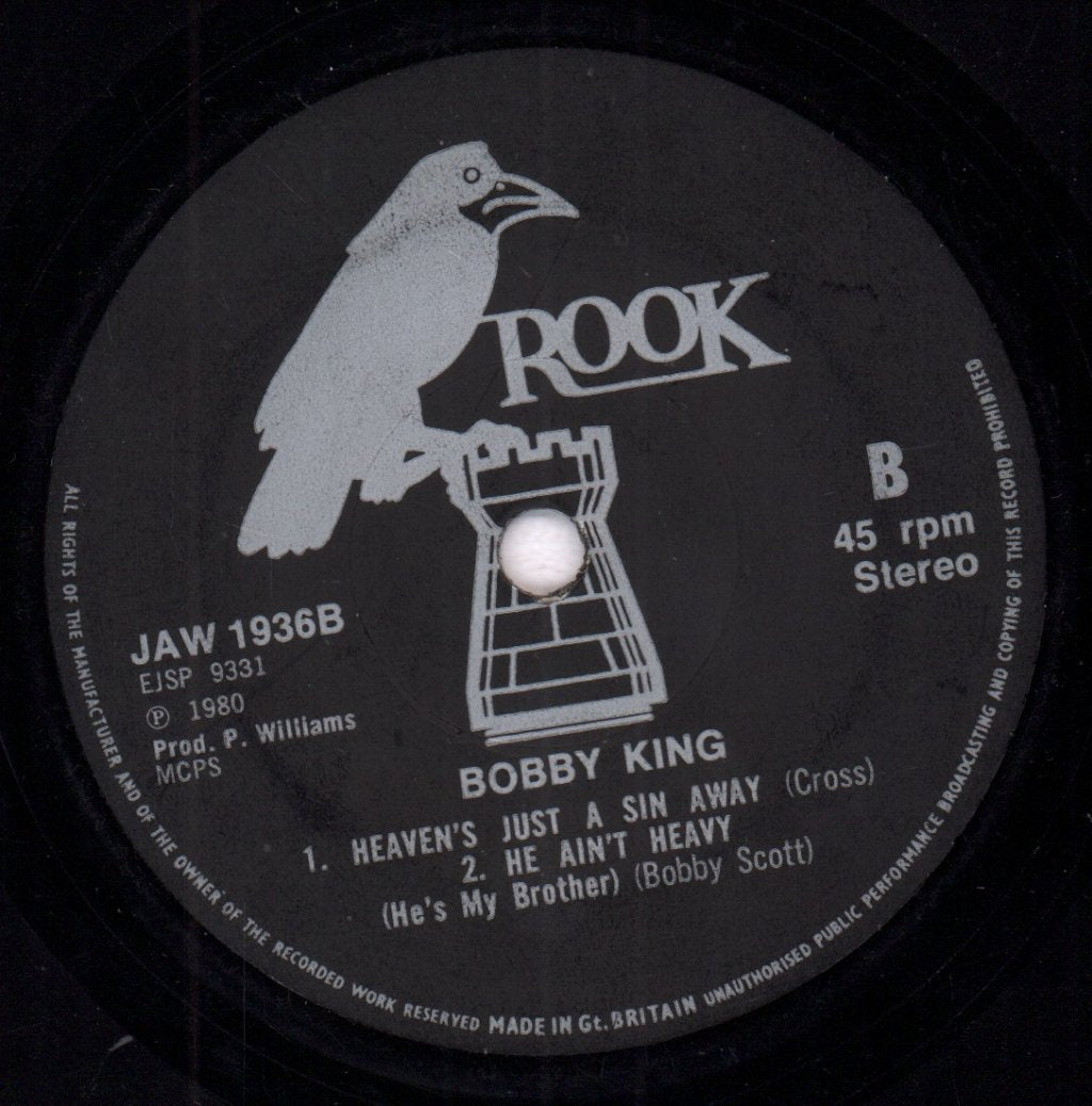 Bobby King - Every Road Leads Back To You - 7 Inch