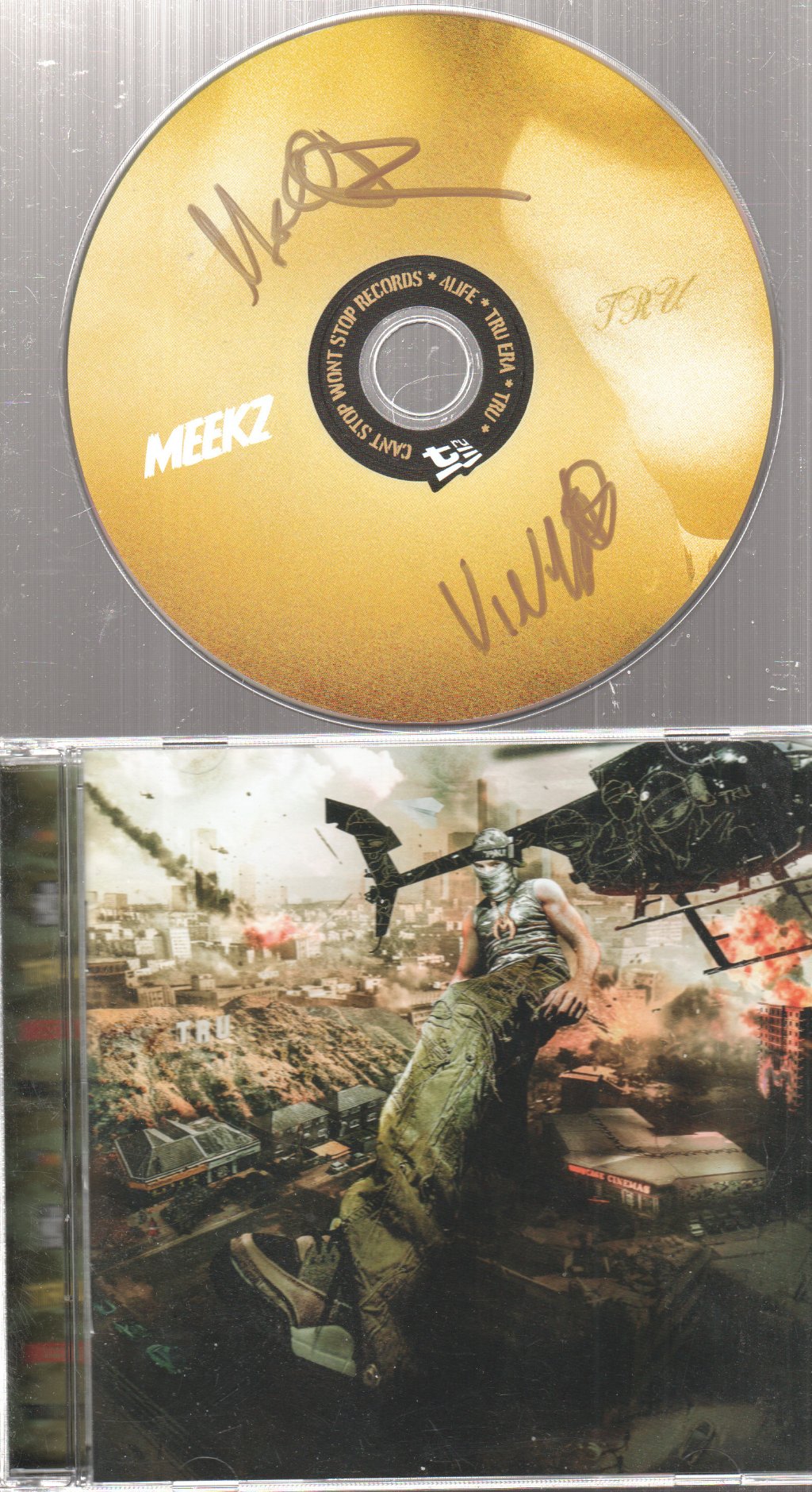 Meekz - Tru - Cd
