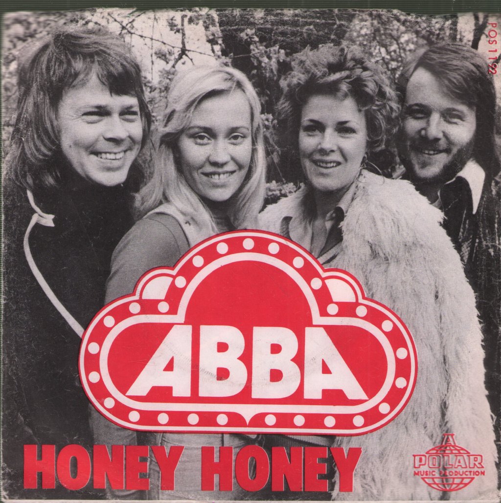 ABBA - Honey Honey - 7 Inch