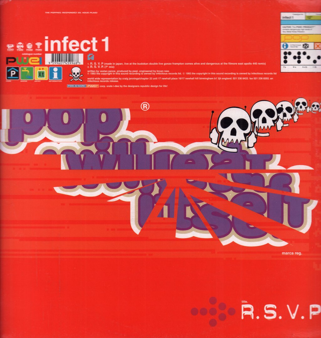 Pop Will Eat Itself - Rsvp - 12 Inch