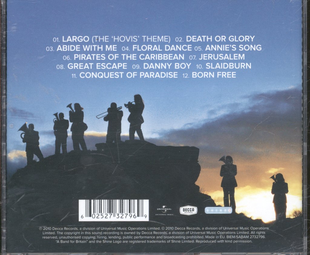 Dinnington Colliery Band - A Band For Britain - Cd