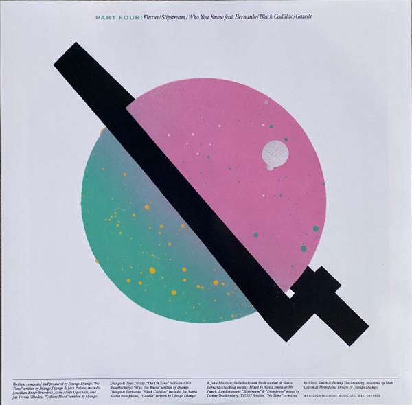 Django Django - Off Planet Parts 1-4 - Double Lp
