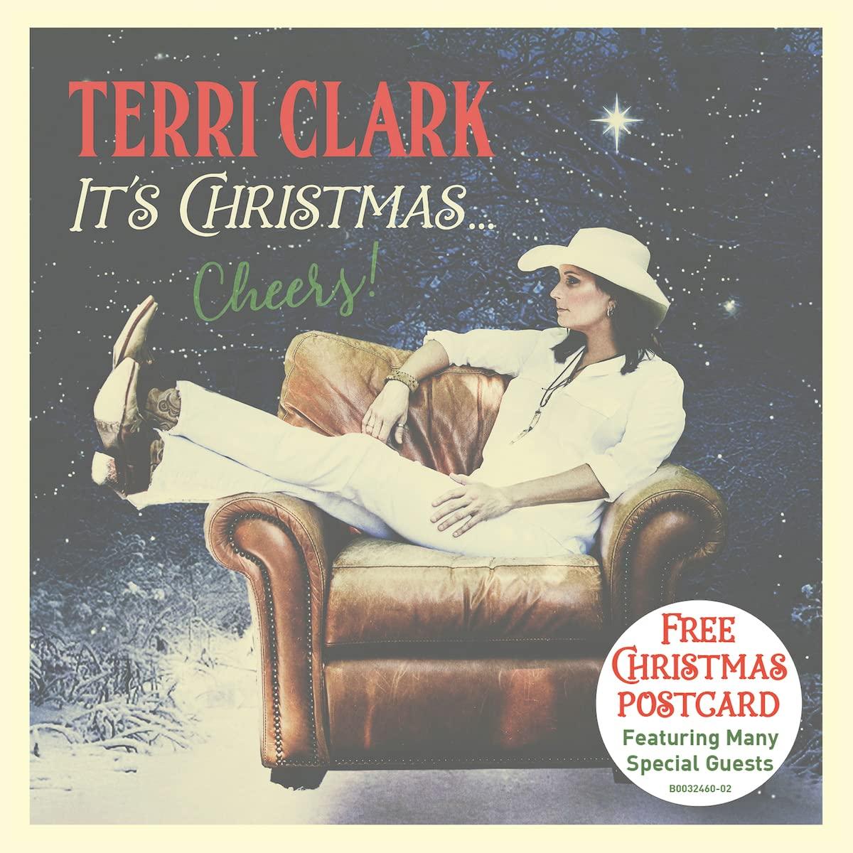 Terri Clark - It's Christmas... Cheers! - Cd