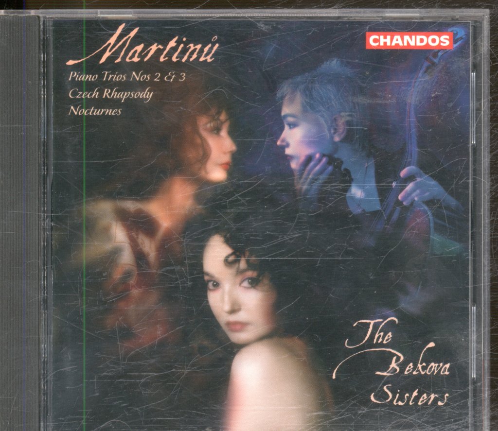Bekova Sisters - Bohuslav Martinů - Piano Trios Nos 2 & 3 - Czech Rhapsody - Nocturnes - Cd