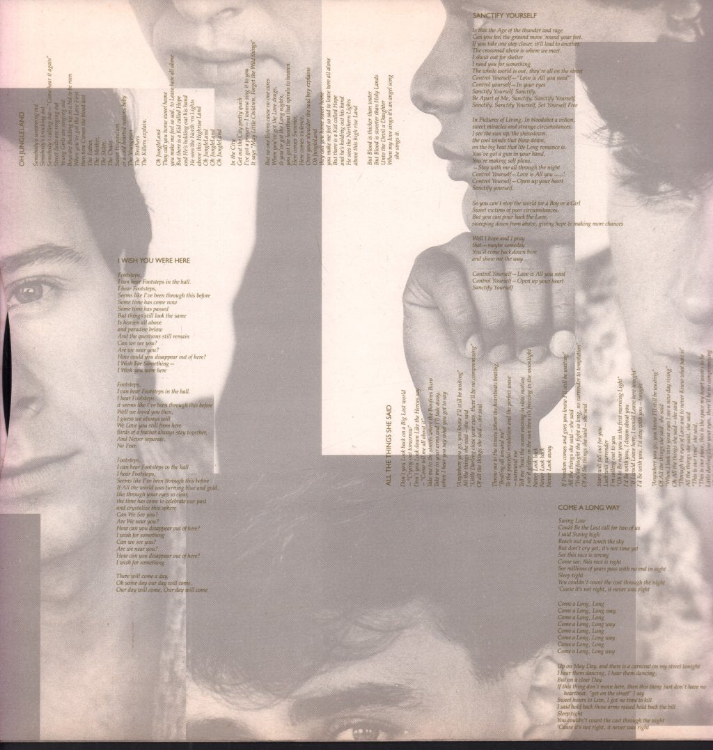 Simple Minds - Once Upon A Time - Lp