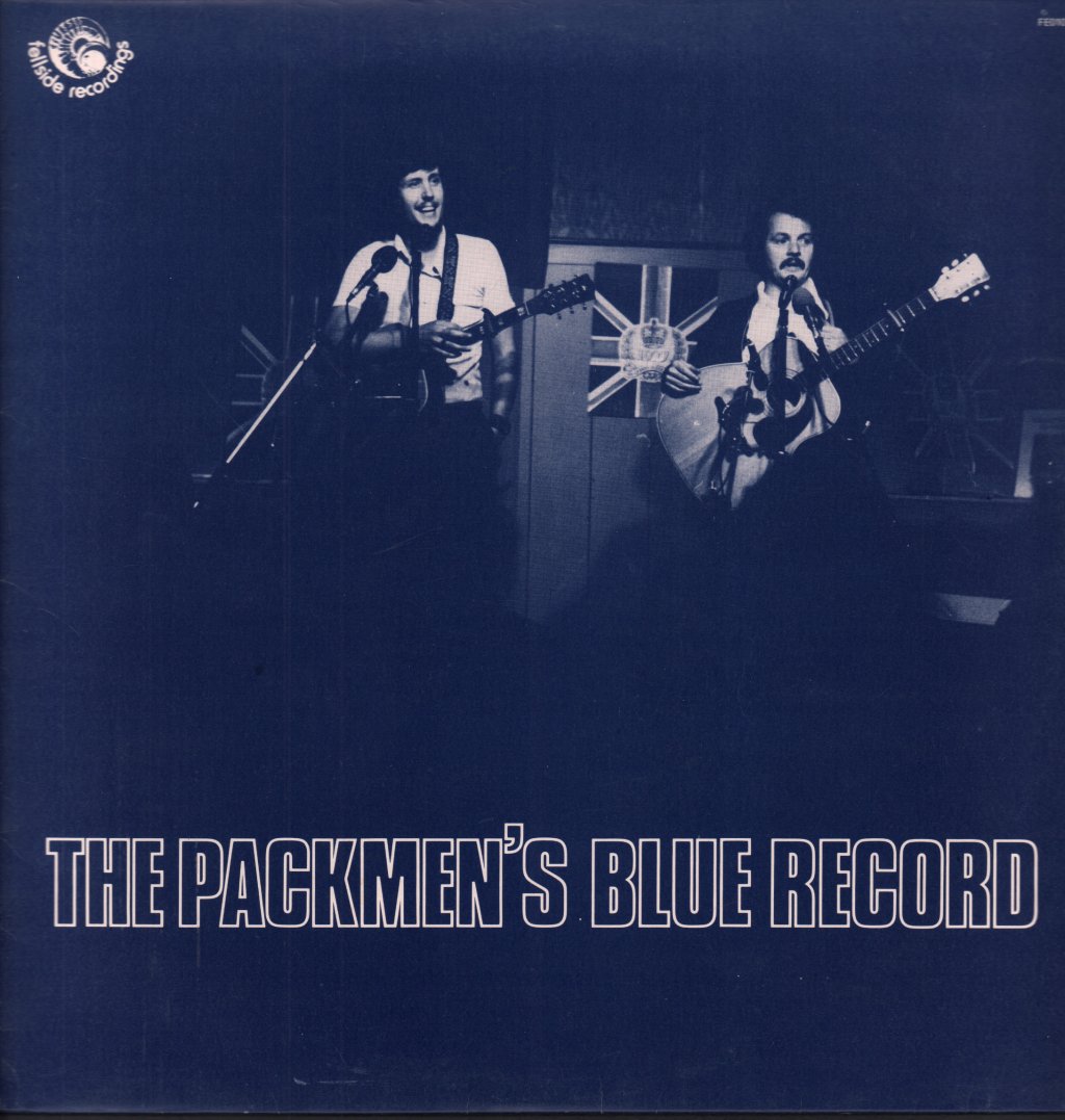 Packmen - Packmen's Blue Record - Lp