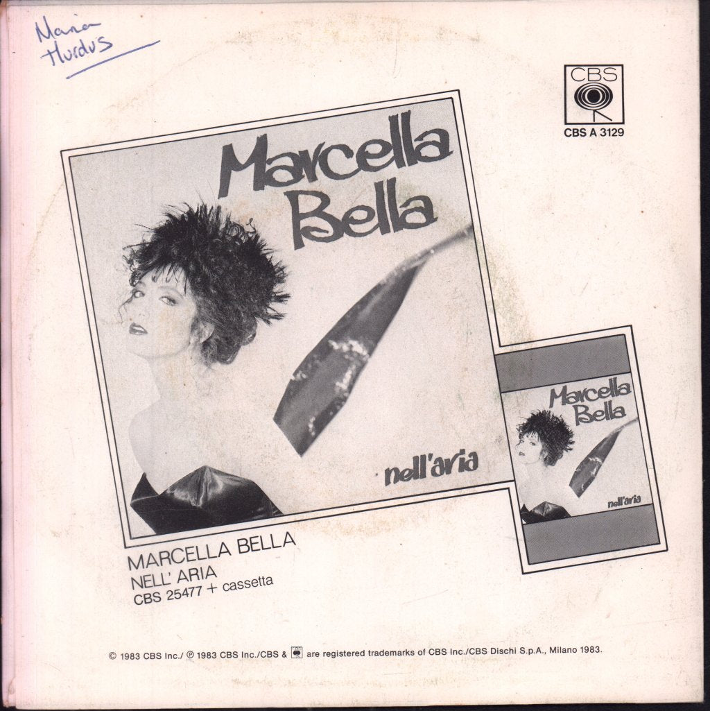 Marcella Bella - Nell'Aria - 7 Inch