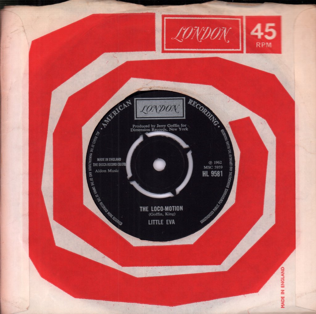 Little Eva - Locomotion - 7 Inch