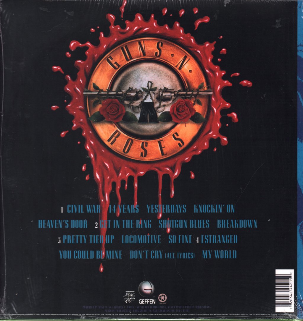 Guns N Roses - Use Your Illusion 2 - Double Lp