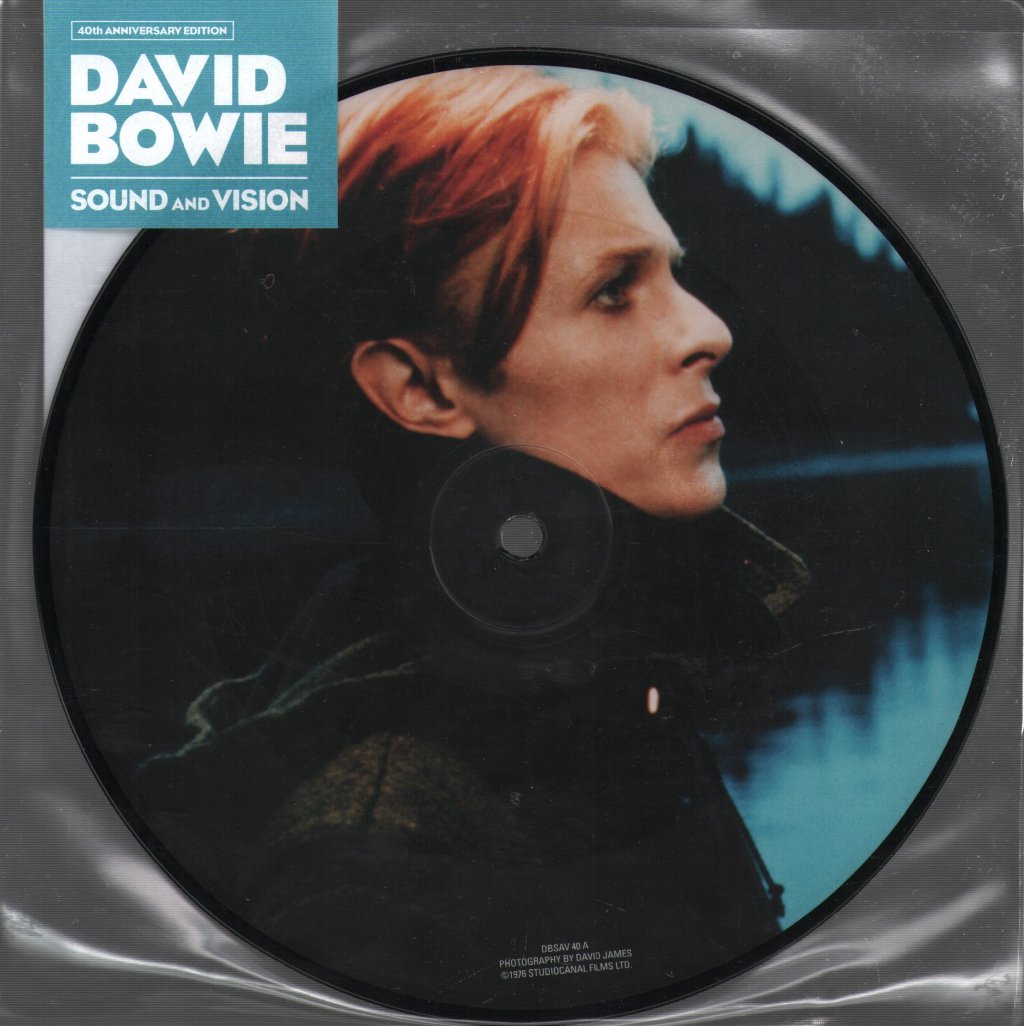 David Bowie - Sound And Vision - 7 Inch