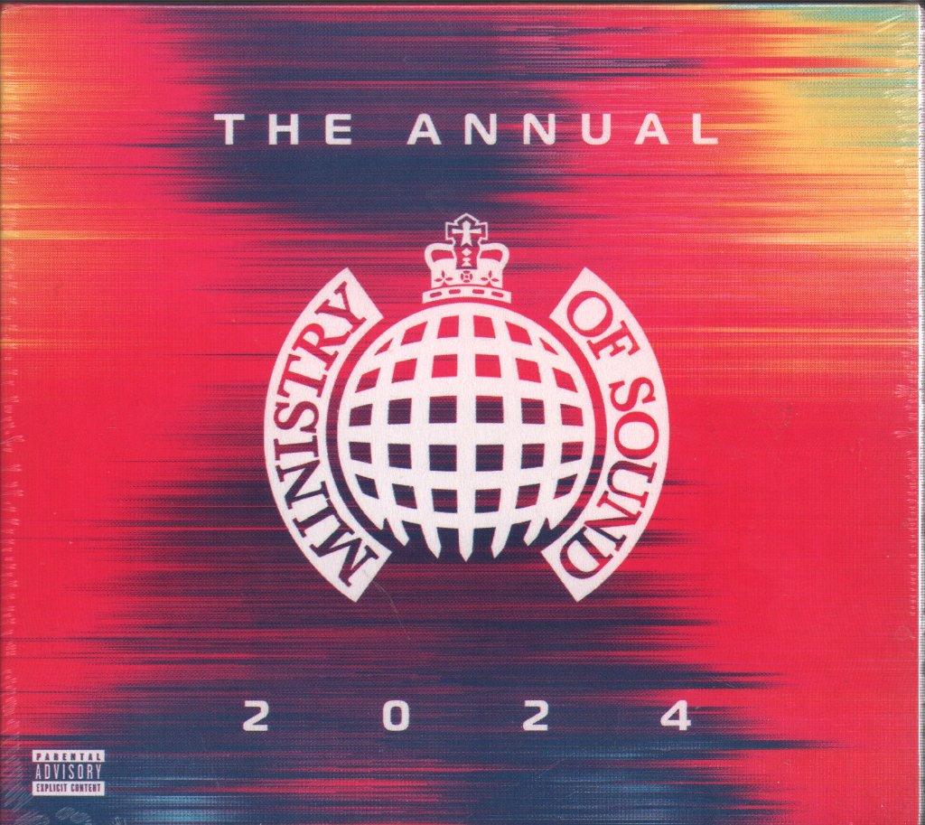 Various Artists - Annual 2024 - Ministry of Sound - Double Cd
