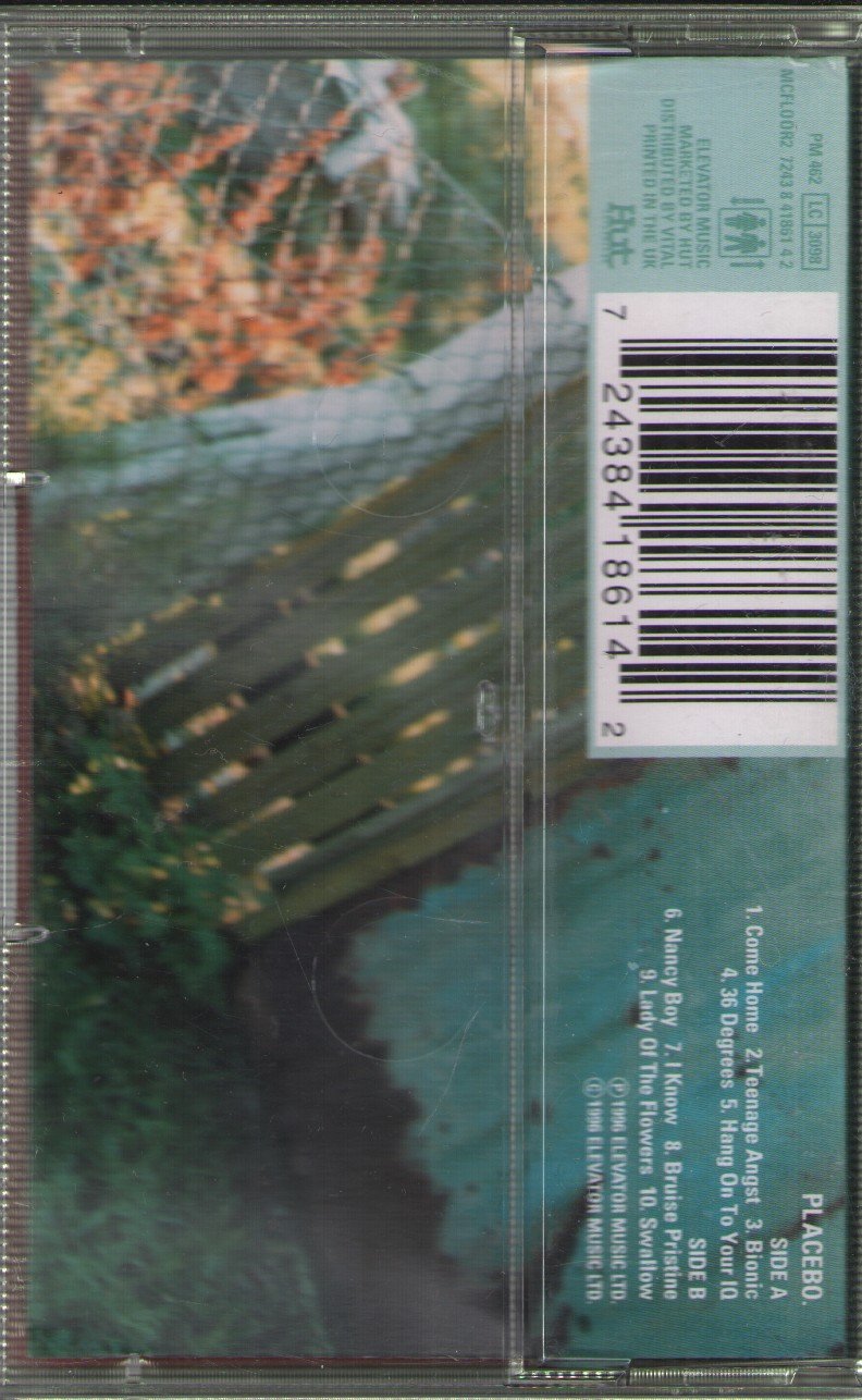 Placebo - Placebo - Cassette