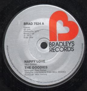 Goodies - Nappy Love - 7 Inch